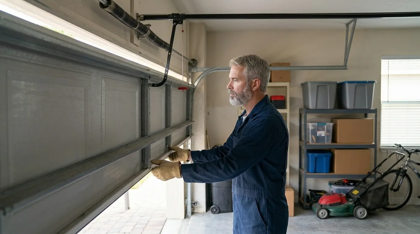 Garage Door Repair in Raleigh