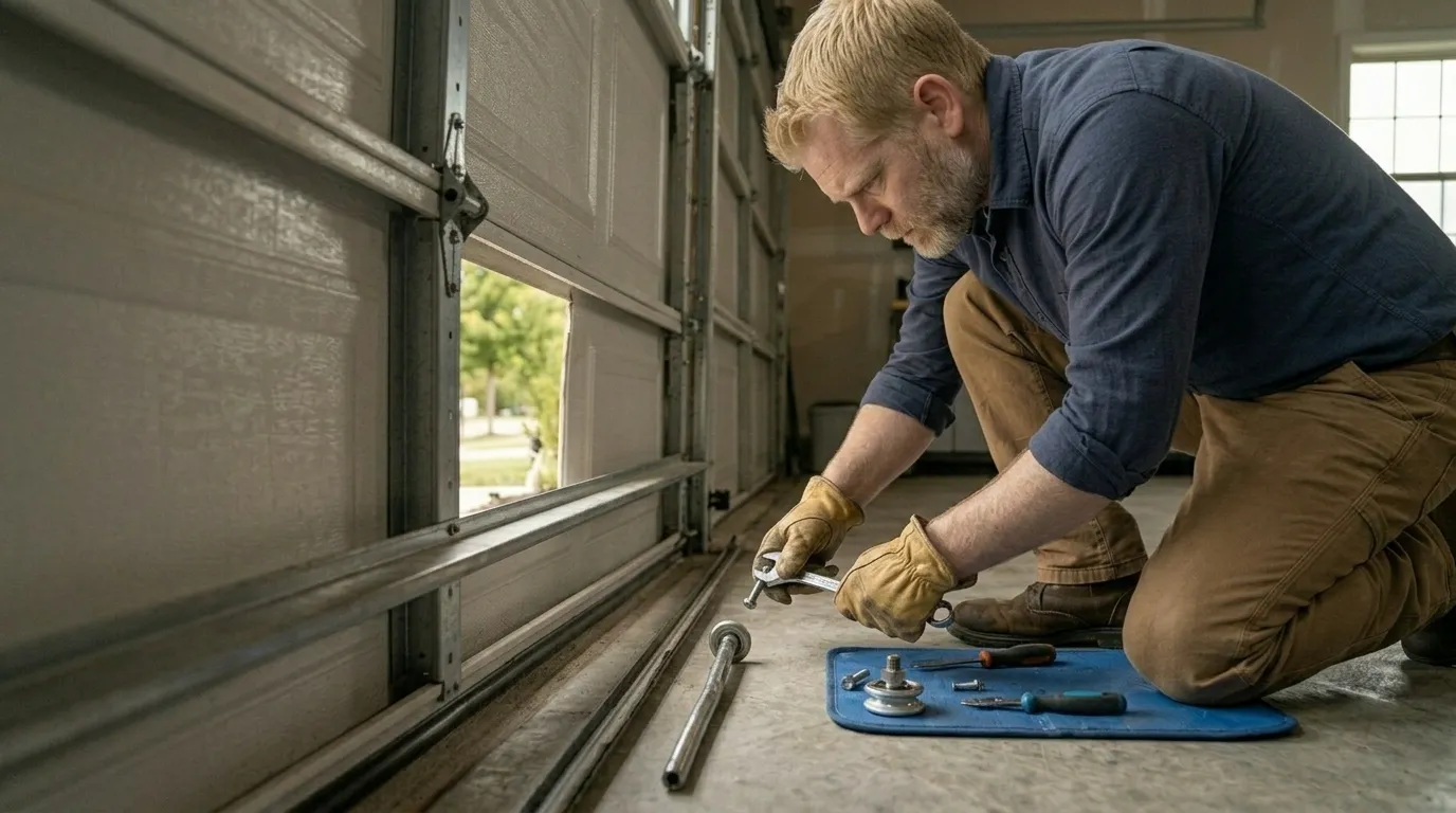 Repaired & tested - Raleigh garage door service
