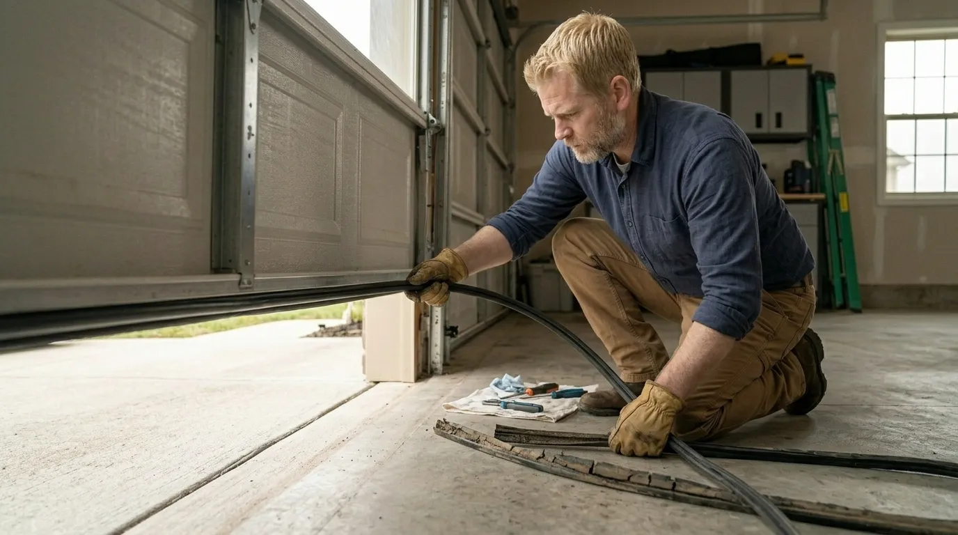 Garage Door Repair in Raleigh