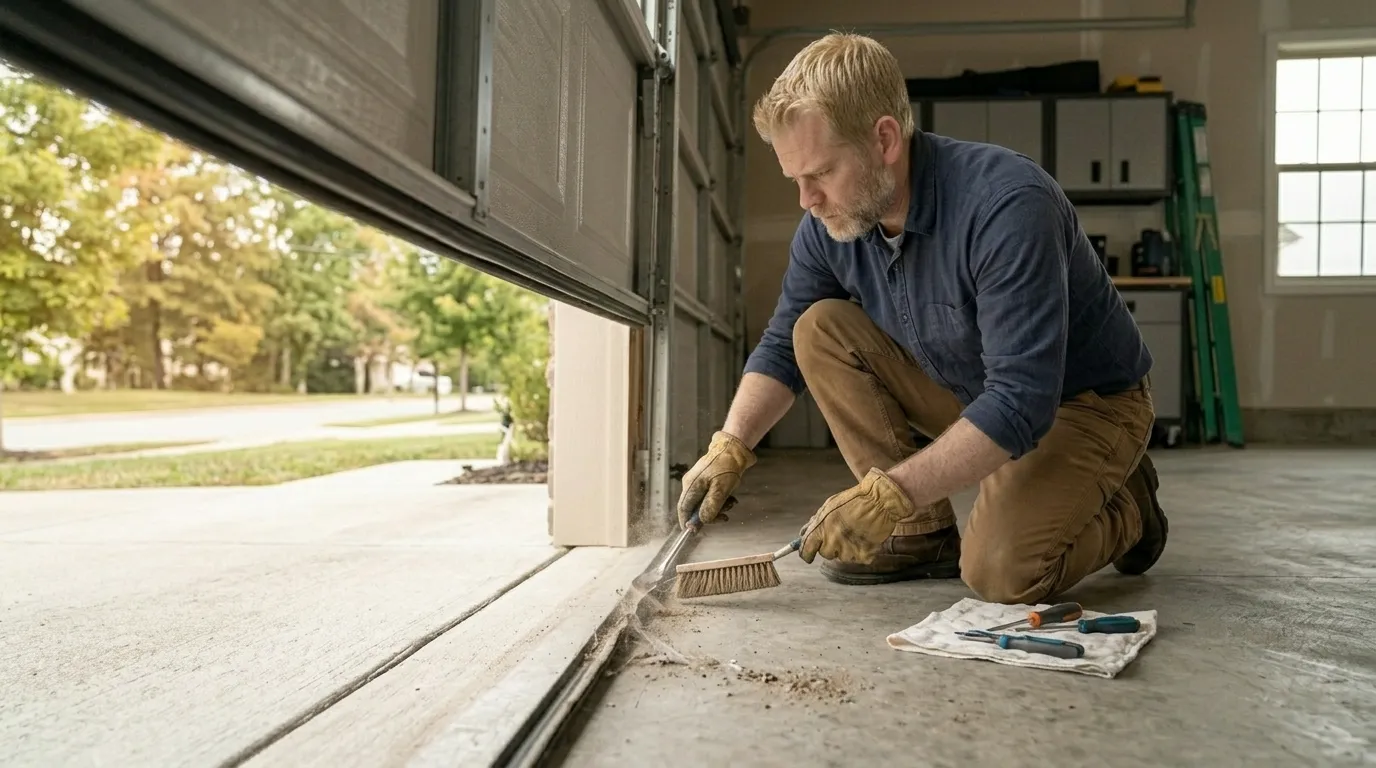 Garage Door Panel Replacement for Raleigh Homes