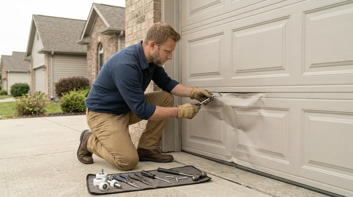Garage Door Repair in Raleigh