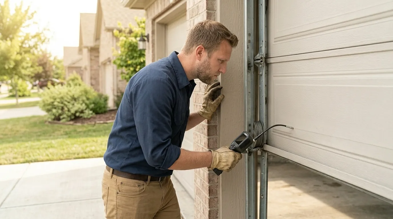 Garage Door Repair in Raleigh