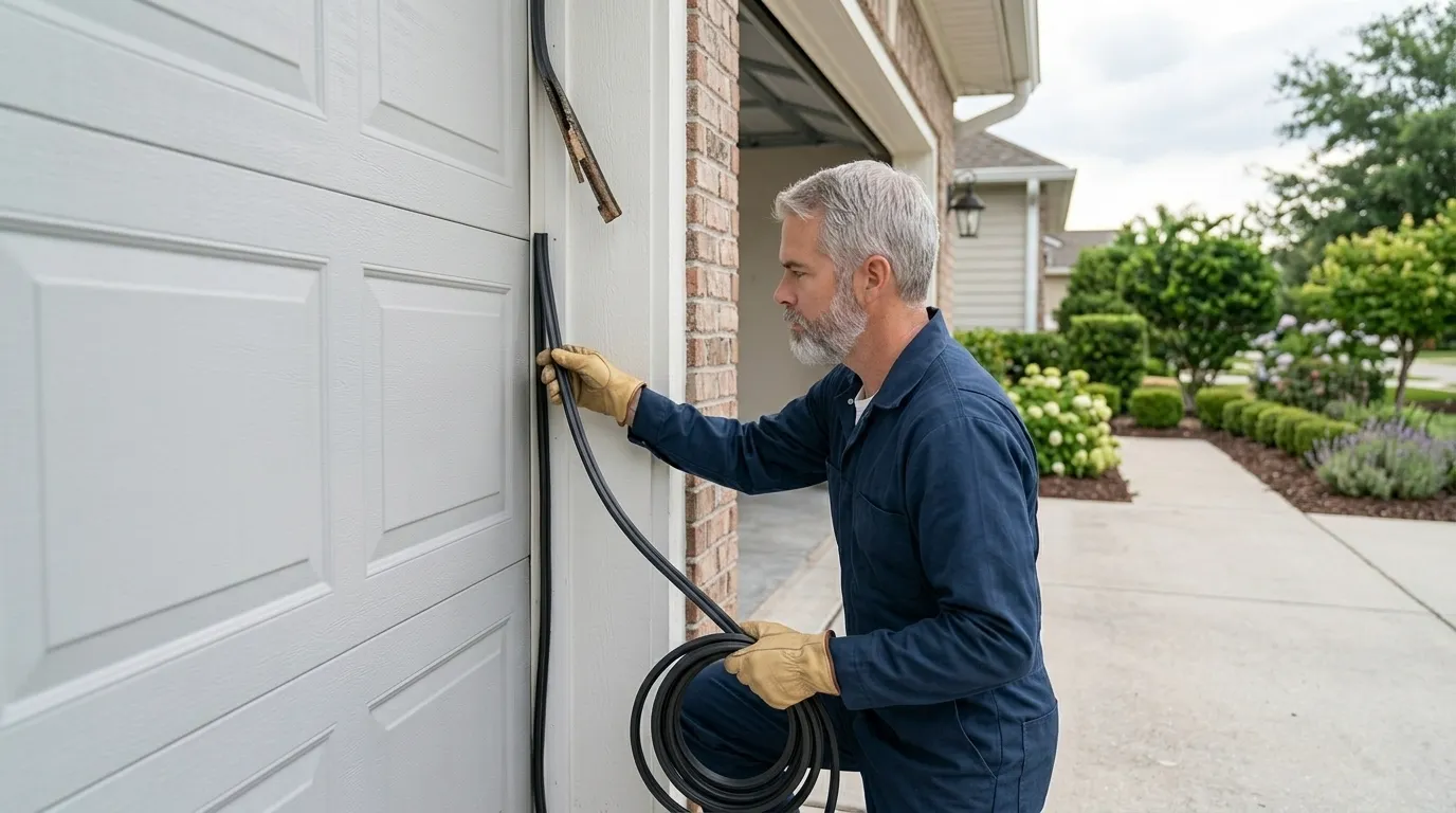 Garage Door Repair in Raleigh
