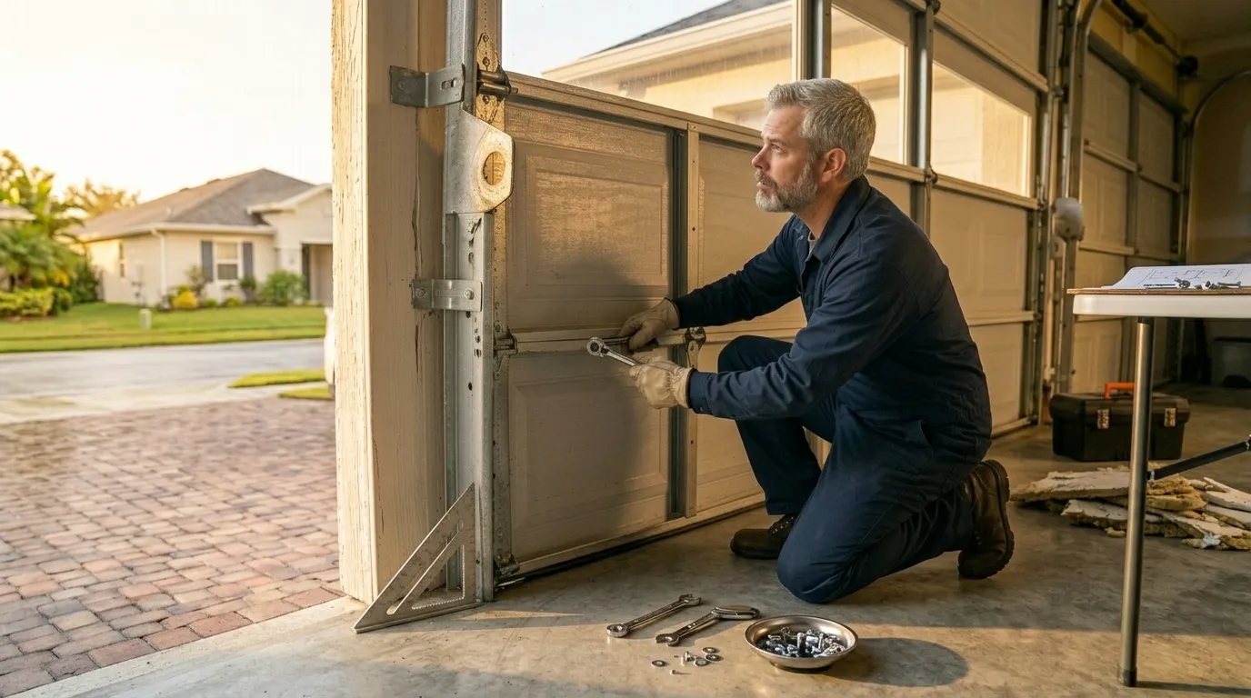 Garage Door Repair in Raleigh