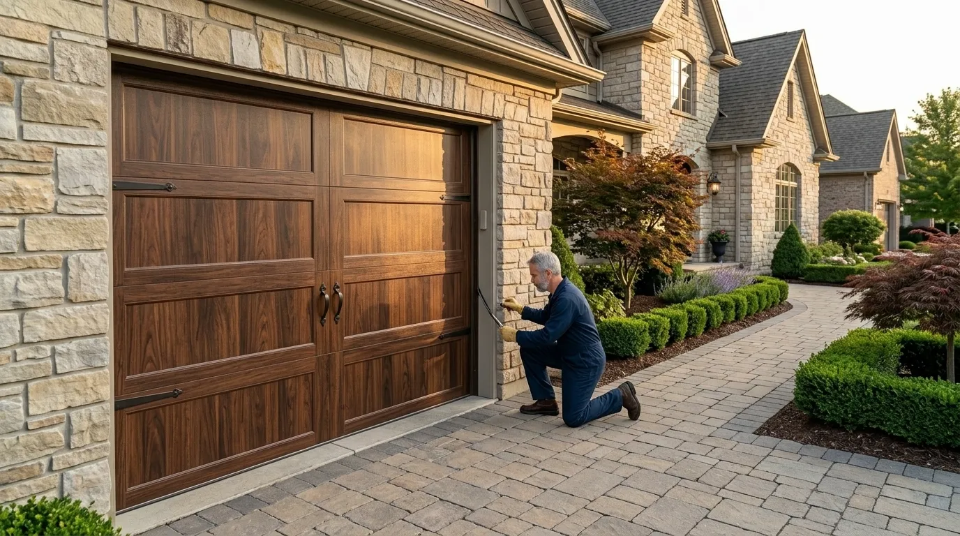 Garage Door Repair in Raleigh