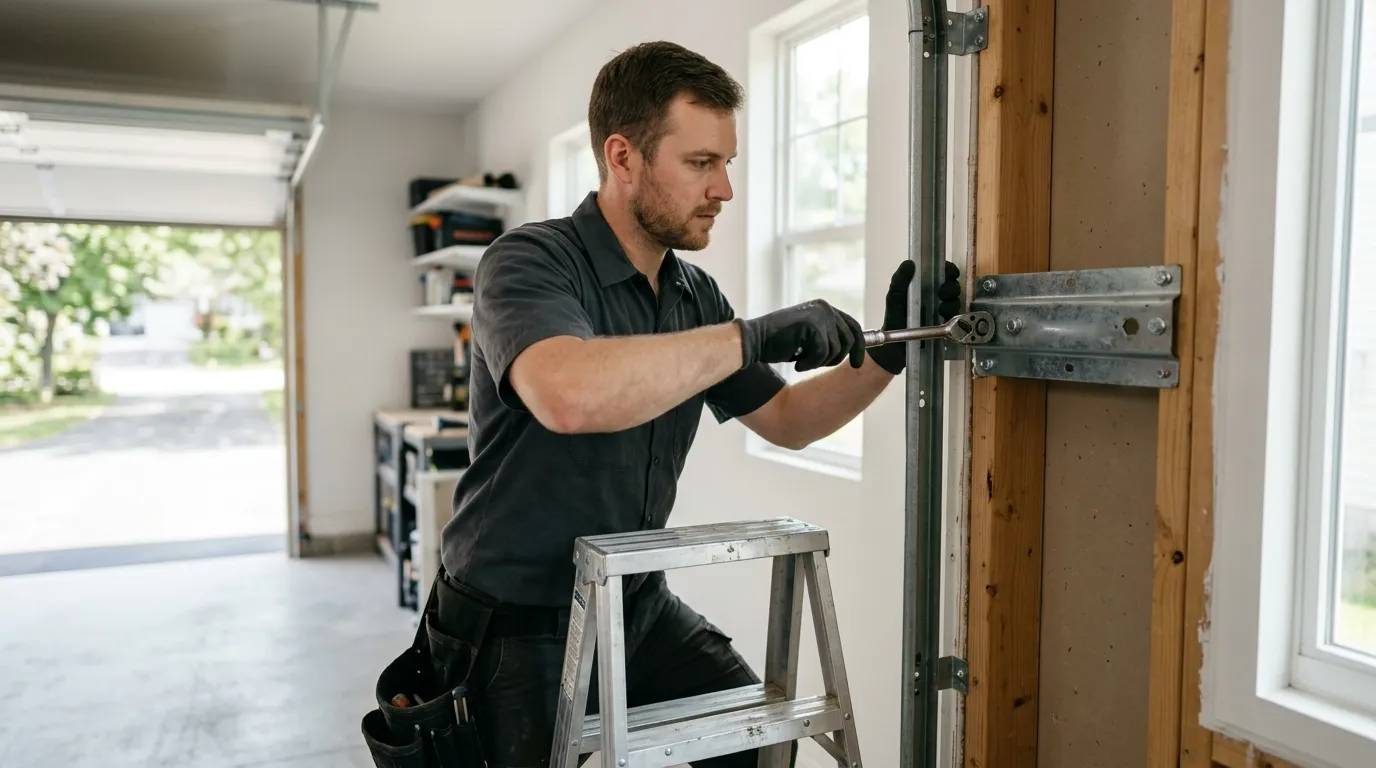 Garage Door Repair in Raleigh