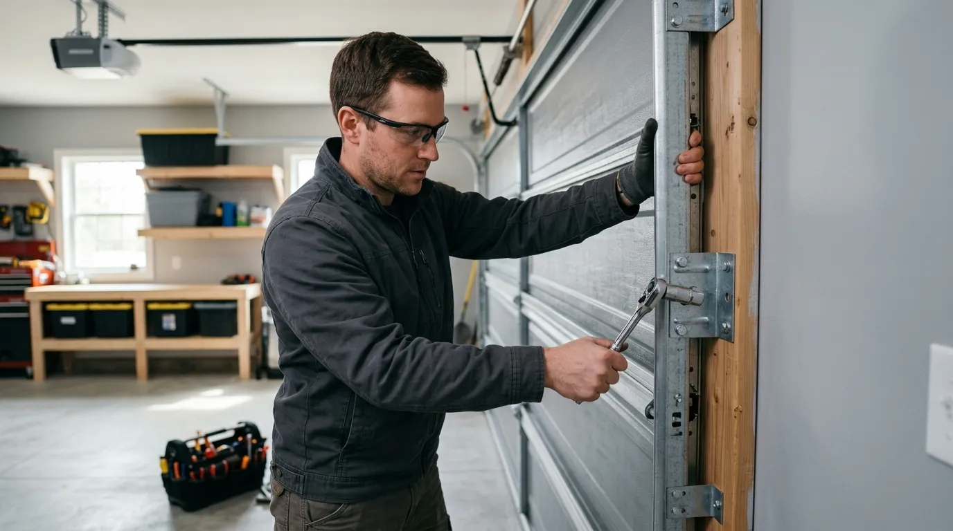 Garage Door Repair in Raleigh