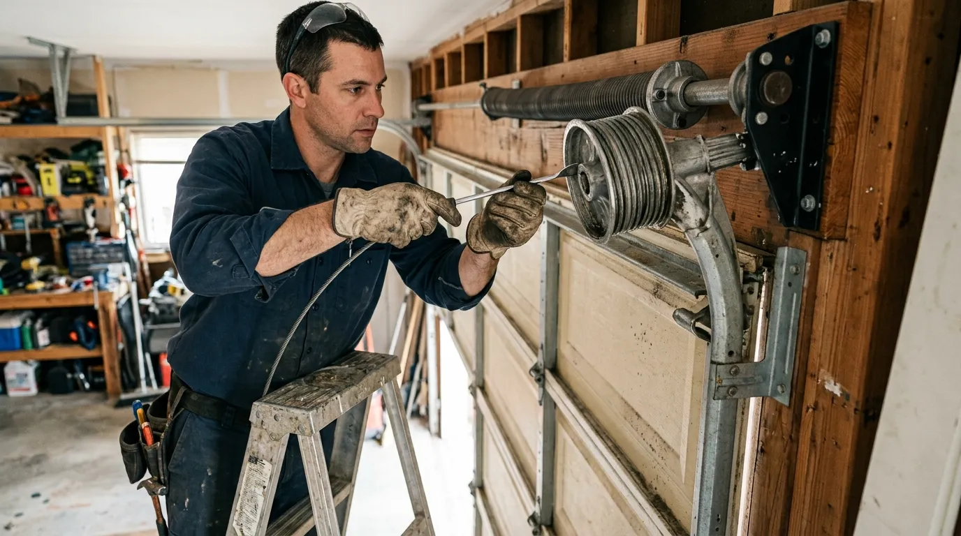 Garage Door Repair in Raleigh
