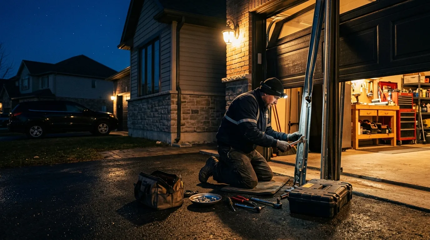 Garage Door Repair in Raleigh
