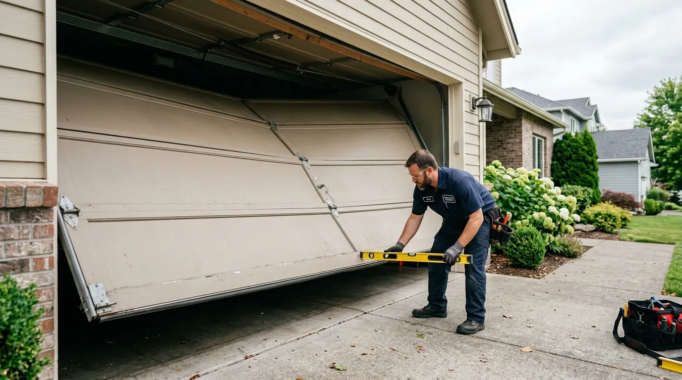 Garage Door Repair in Raleigh