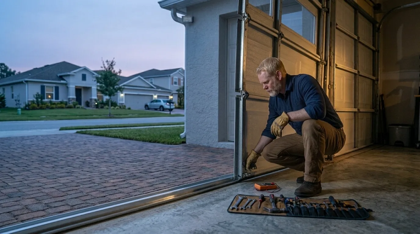 Garage Door Repair in Raleigh