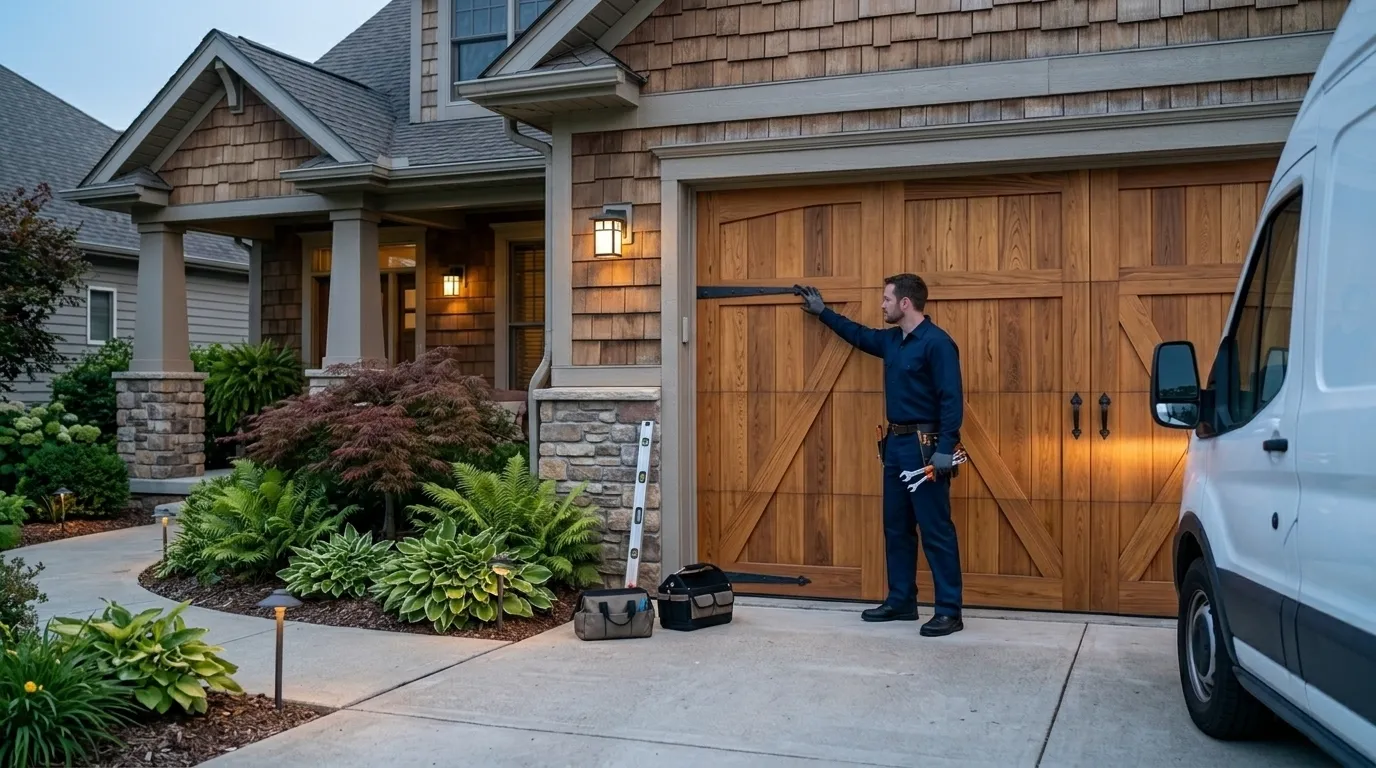 Garage Door Service in Raleigh