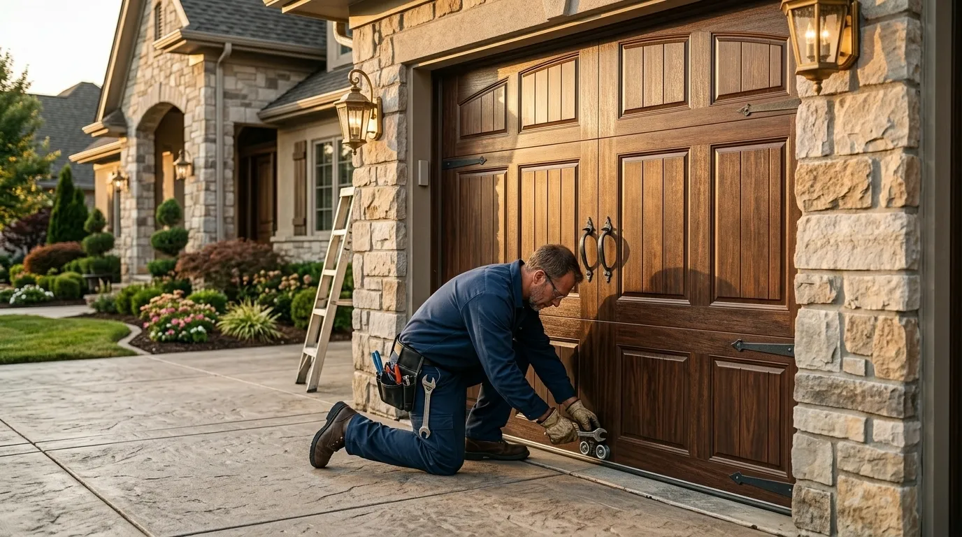 Garage Door Service in Raleigh