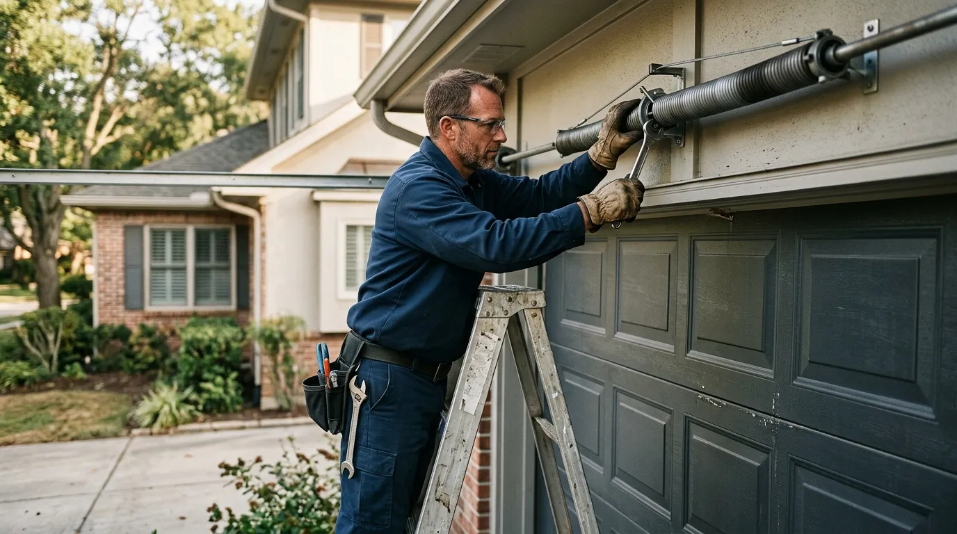 Garage Door Service in Raleigh