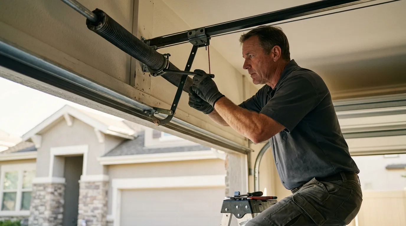 Raleigh garage door