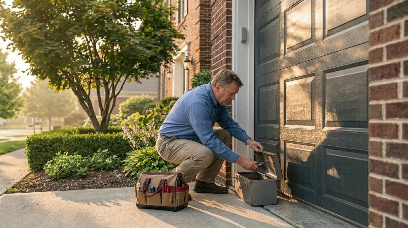 Garage Door Service in Raleigh