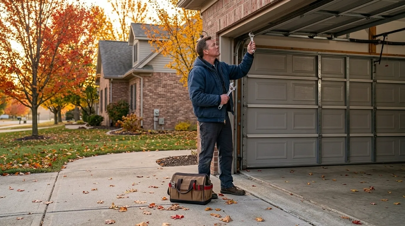 On-site diagnosis - Raleigh garage door service