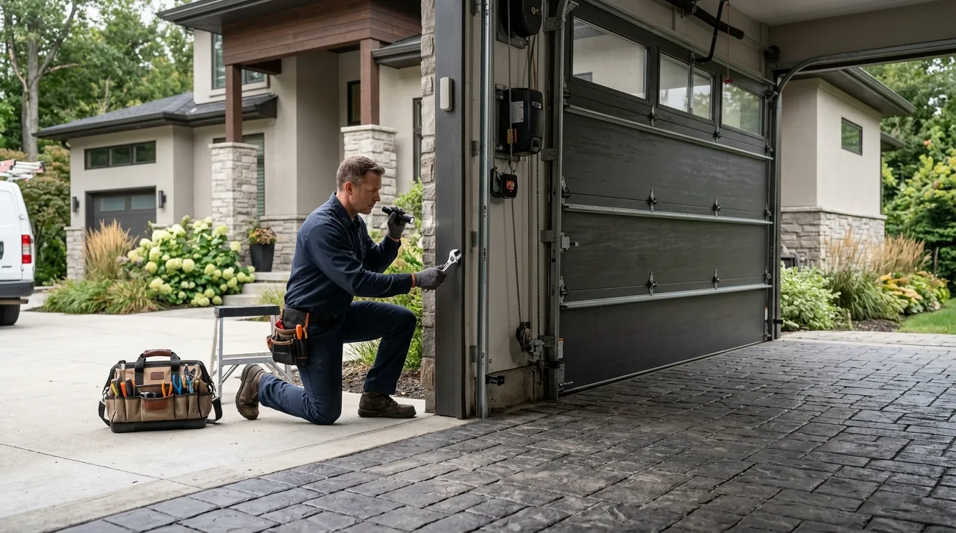 Garage Door Service in Raleigh