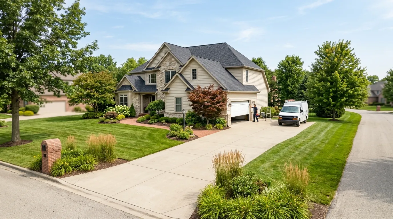 Garage Door Service in Raleigh