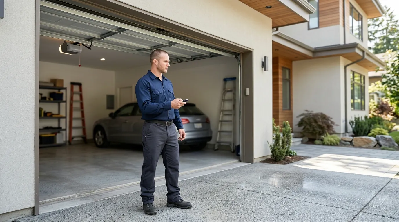 Emergency Garage Door Repair in Raleigh