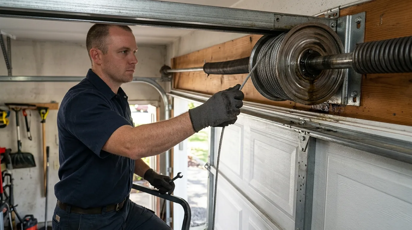 Garage Door Service in Raleigh