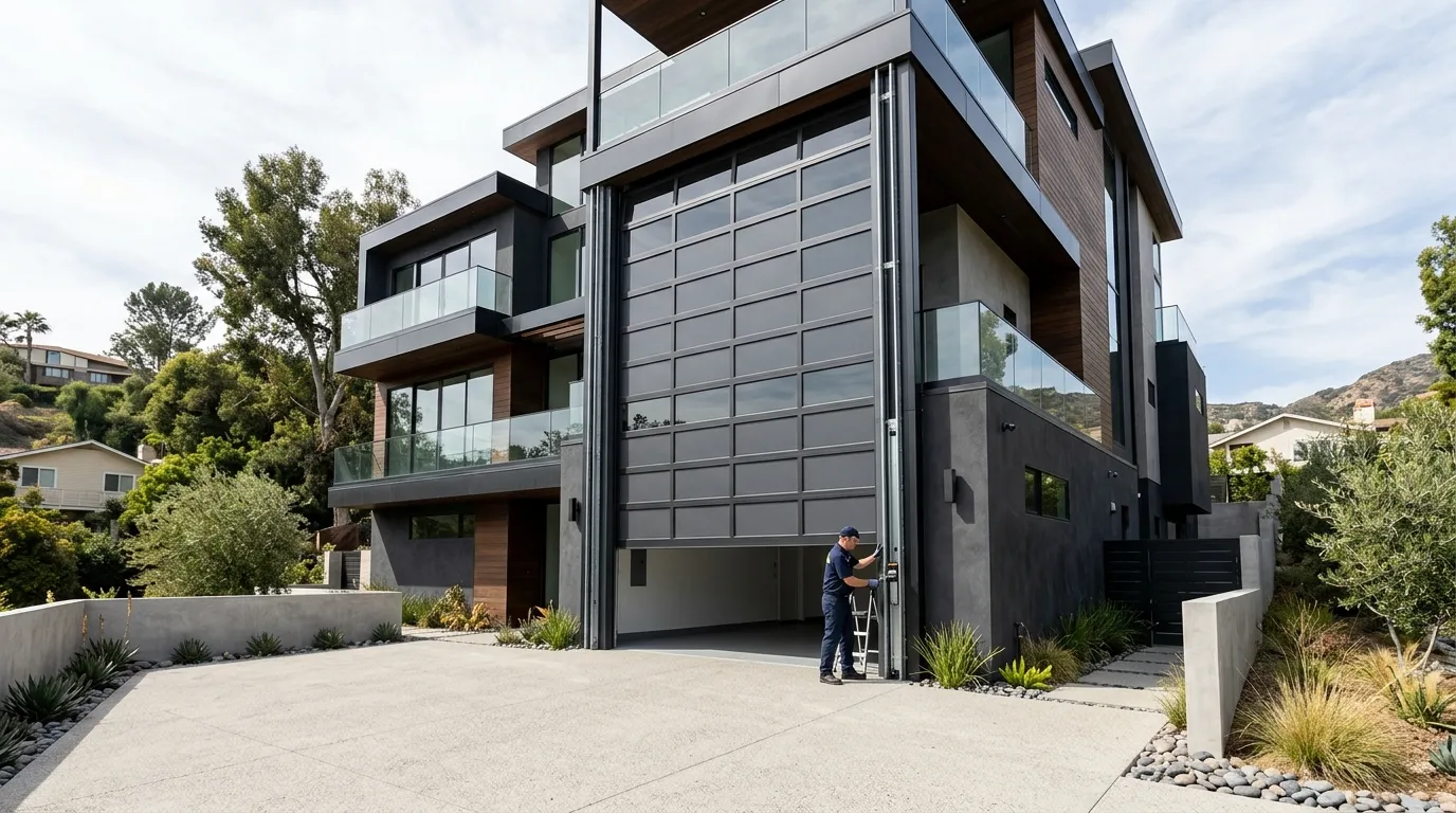 Raleigh garage door