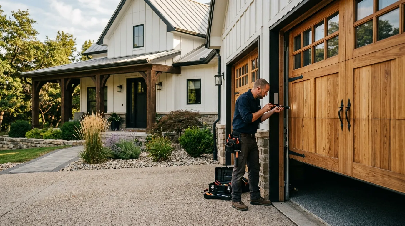 Garage Door Service in Raleigh