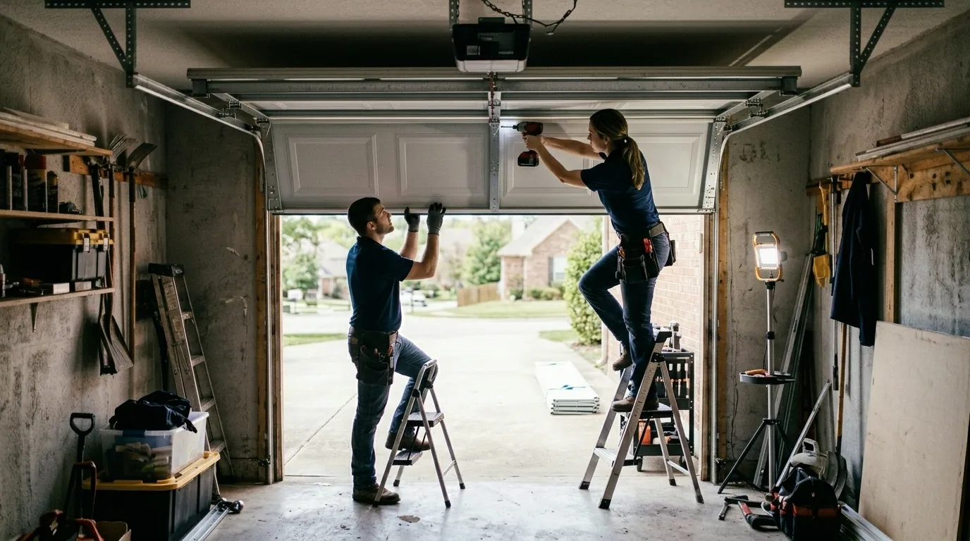 Garage Door Service in Raleigh