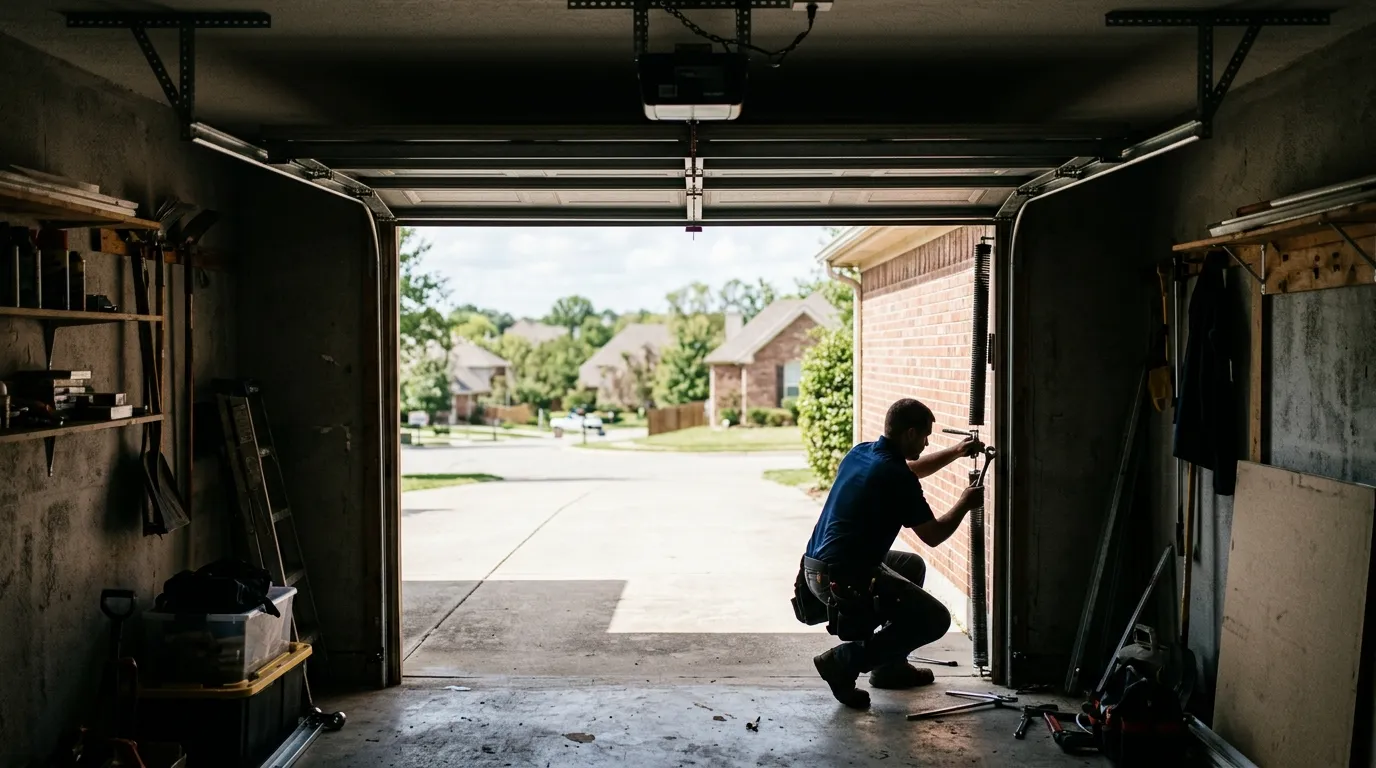 Emergency Garage Door Repair in Raleigh