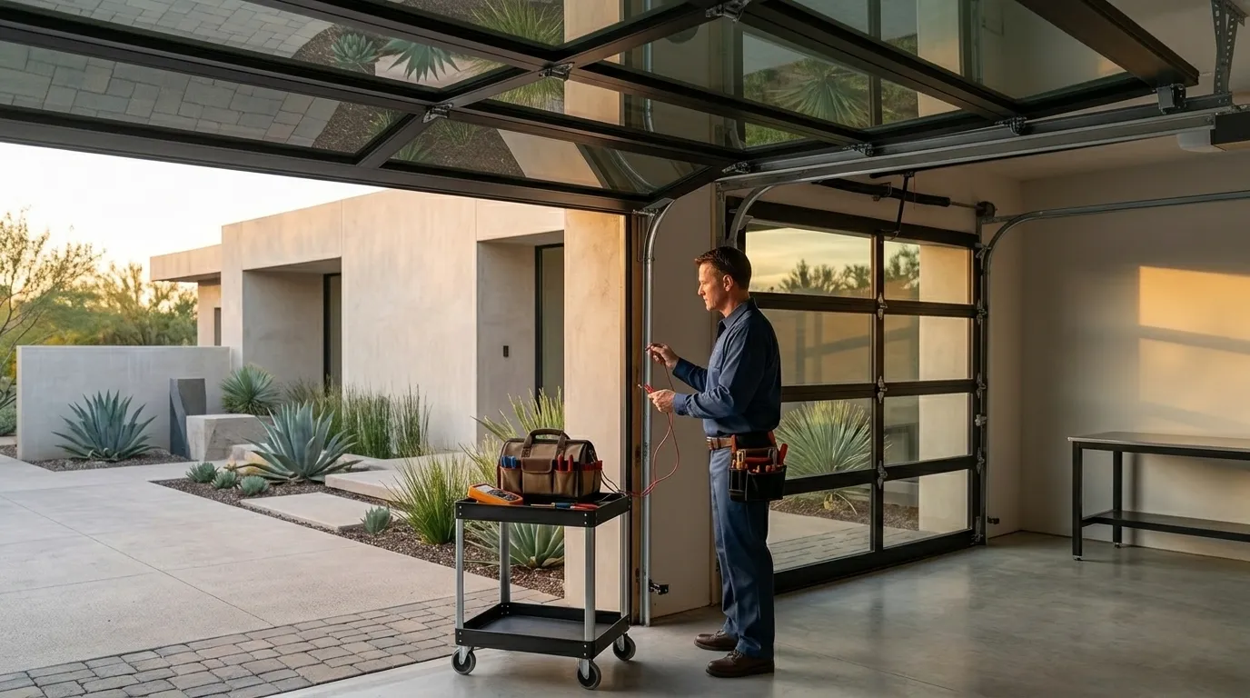 Garage Door Service in Raleigh