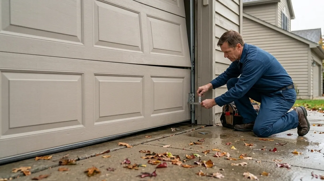 On-site diagnosis - Raleigh garage door service