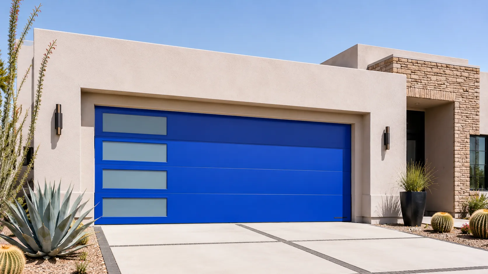 Garage door guides for Raleigh homeowners