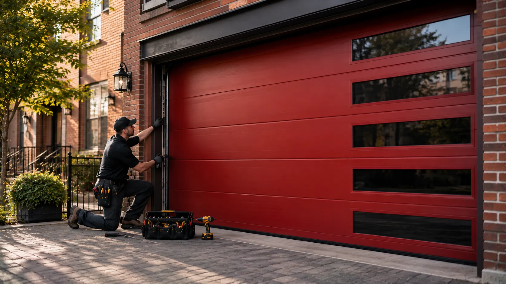 Tell us what’s wrong - Raleigh garage door service