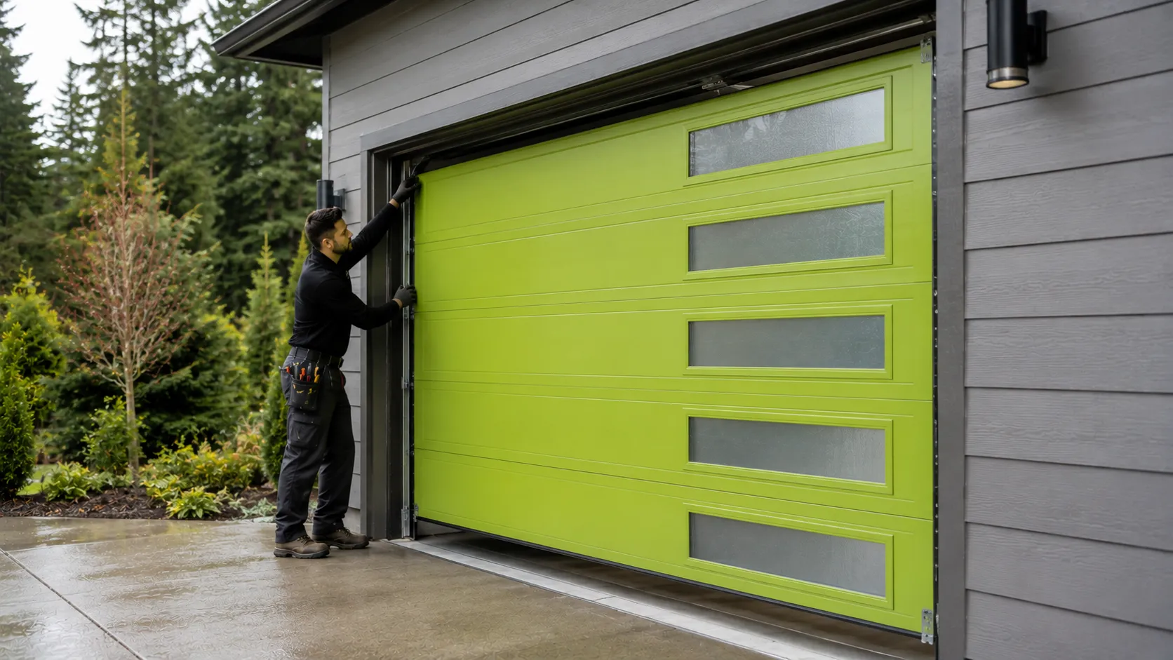 Tell us what’s wrong - Raleigh garage door service
