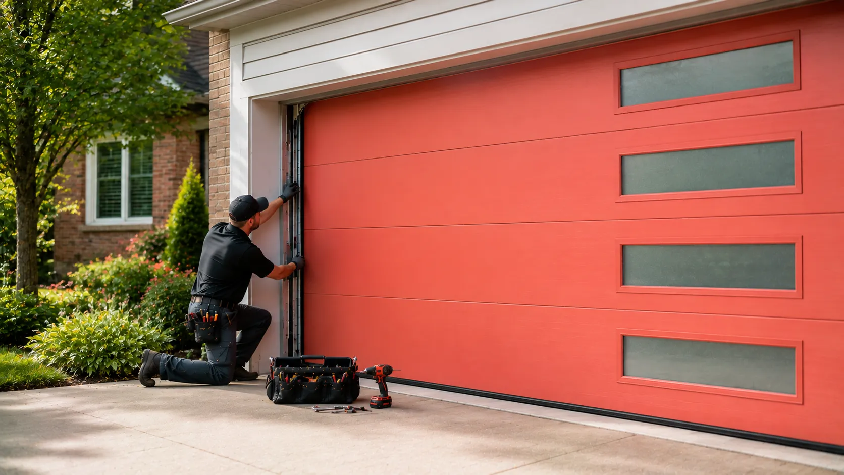Garage Door Services in Raleigh