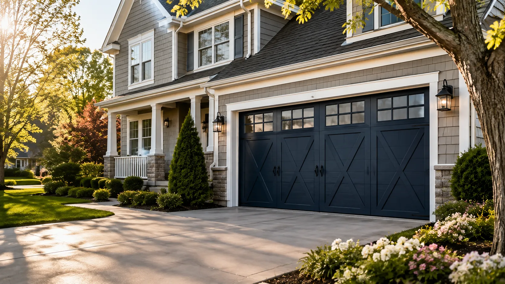 Garage Door Work for King Charles Homes