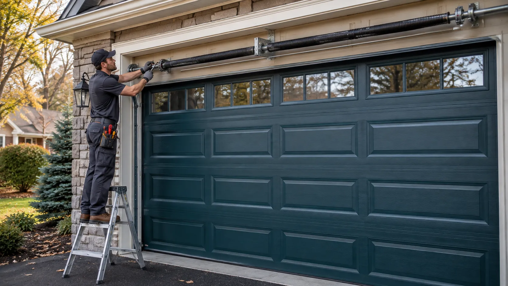 Garage Door Service for Northwest Raleigh Homes